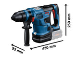 Bosch GBH 18V-34CF Pro BITURBO SDS-Plus Rotary Hammer