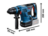 Bosch GBH 18V-34CF Pro BITURBO SDS-Plus Rotary Hammer