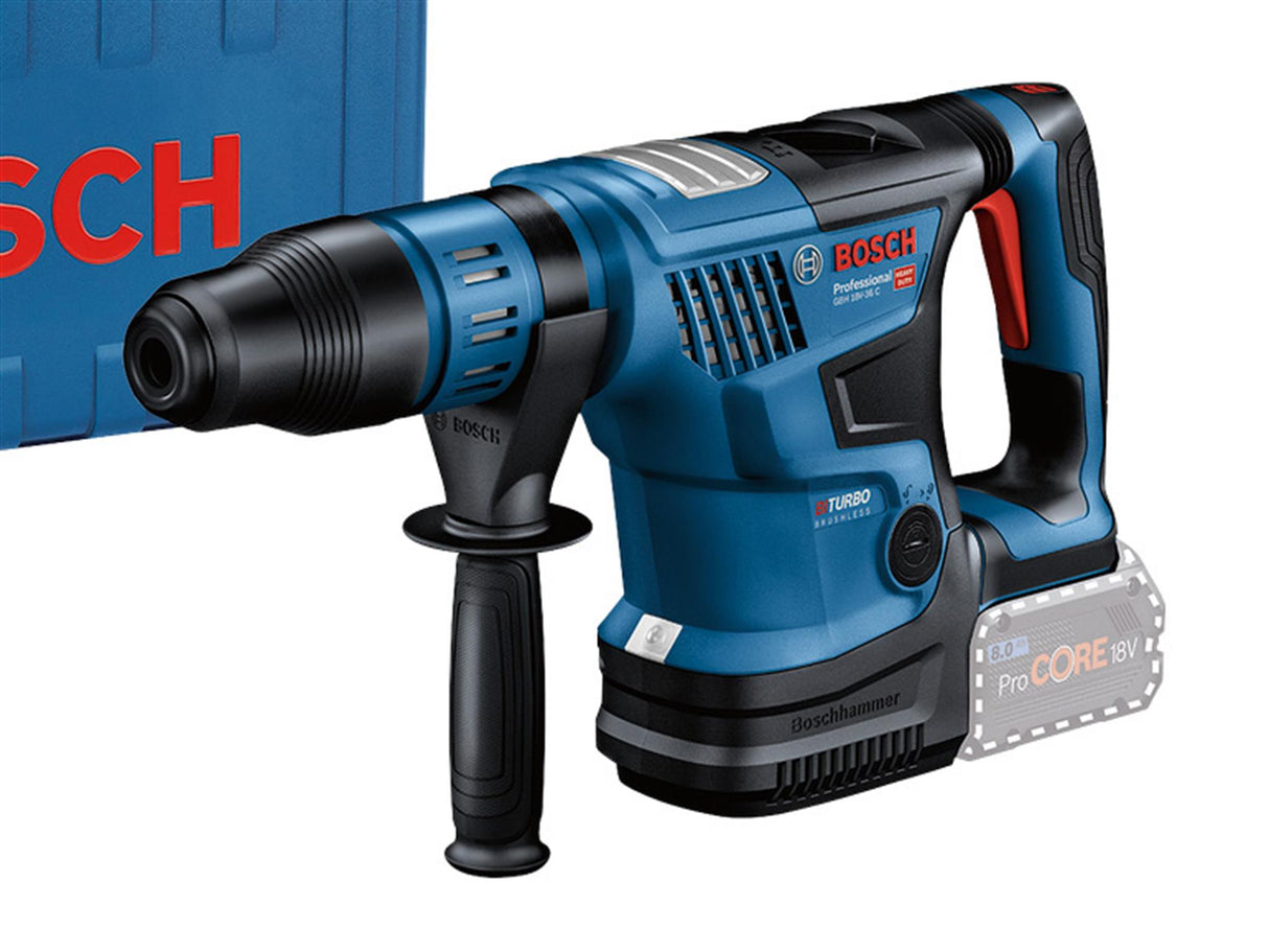 Bosch GBH 18V-36 C Pro BITURBO SDS-Max Rotary Hammer