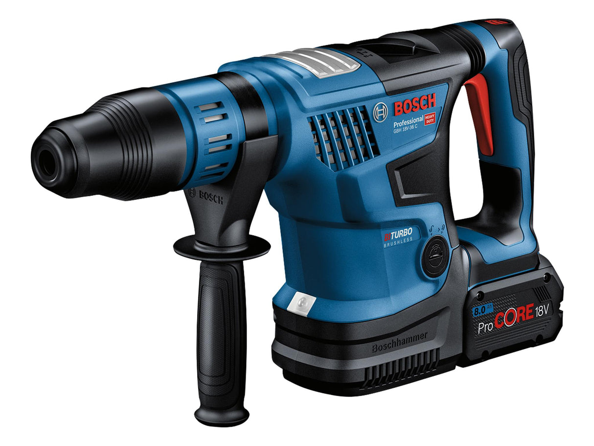 Bosch GBH 18V-36 C Pro BITURBO SDS-Max Rotary Hammer