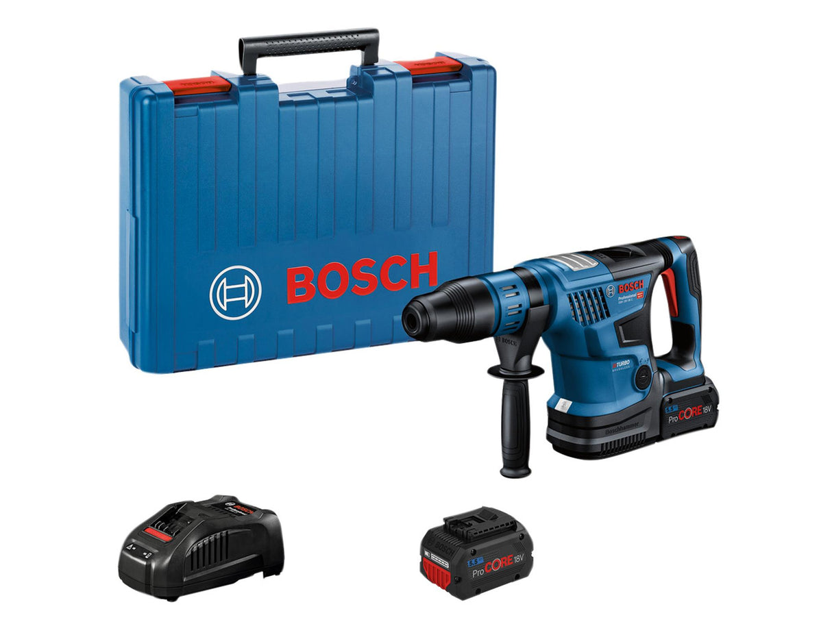 Bosch GBH 18V-36 C Pro BITURBO SDS-Max Rotary Hammer