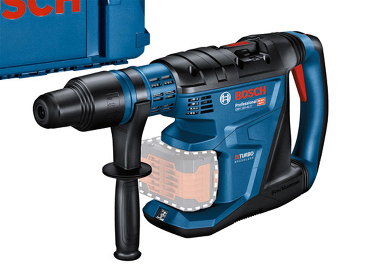Bosch GBH 18V-40 C Pro BITURBO SDS-Max Rotary Hammer