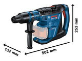 Bosch GBH 18V-40 C Pro BITURBO SDS-Max Rotary Hammer