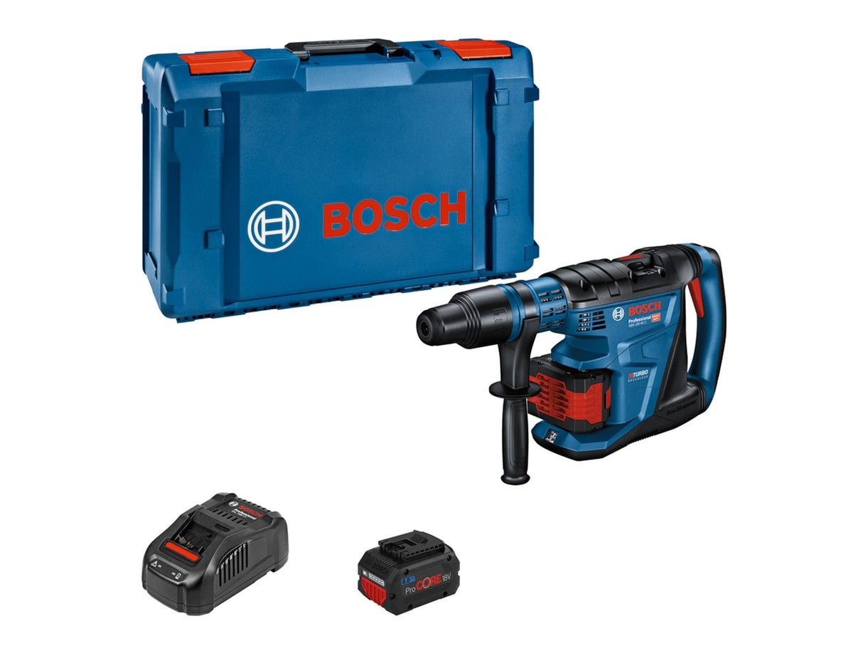 Bosch GBH 18V-40 C Pro BITURBO SDS-Max Rotary Hammer