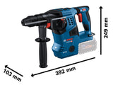 Bosch GBH 18V-28 CF Pro BITURBO SDS-Plus Rotary Hammer