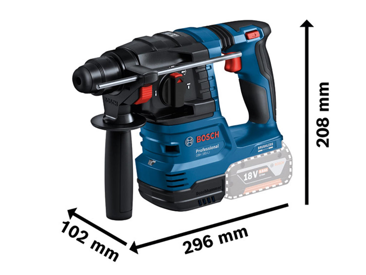 Bosch GBH 18V-22 SDS-Plus Rotary Hammer