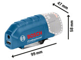 Bosch GAA 12V-21 Professional USB Charging Adaptor