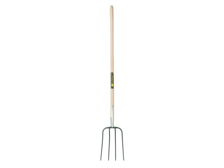 Bulldog Manure Fork 4 Prong 1200mm (48in) Handle