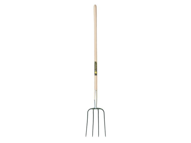 Bulldog Manure Fork 4 Prong 1200mm (48in) Handle