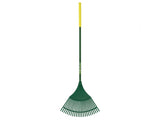 Bulldog Evergreen Plastic Leaf Rake Aluminium Shaft