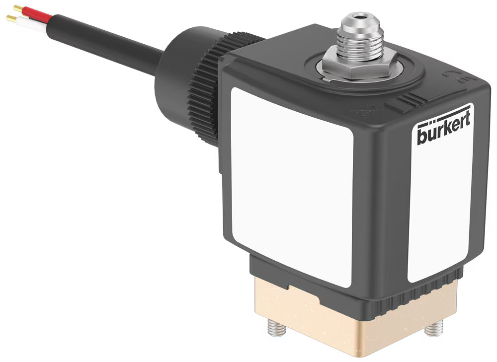 Burkert Type 6014 - Direct-acting 3/2-way plunger valve