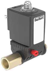 Burkert Type 6014 - Direct-acting 3/2-way plunger valve