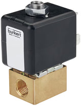 Burkert Type 7012 - Direct-acting 3/2-way plunger valve