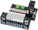 Burkert Type 8640 - Modular valve island for pneumatics