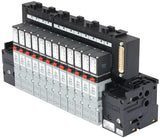 Burkert Type 8640 - Modular valve island for pneumatics