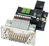 Burkert Type 8640 - Modular valve island for pneumatics