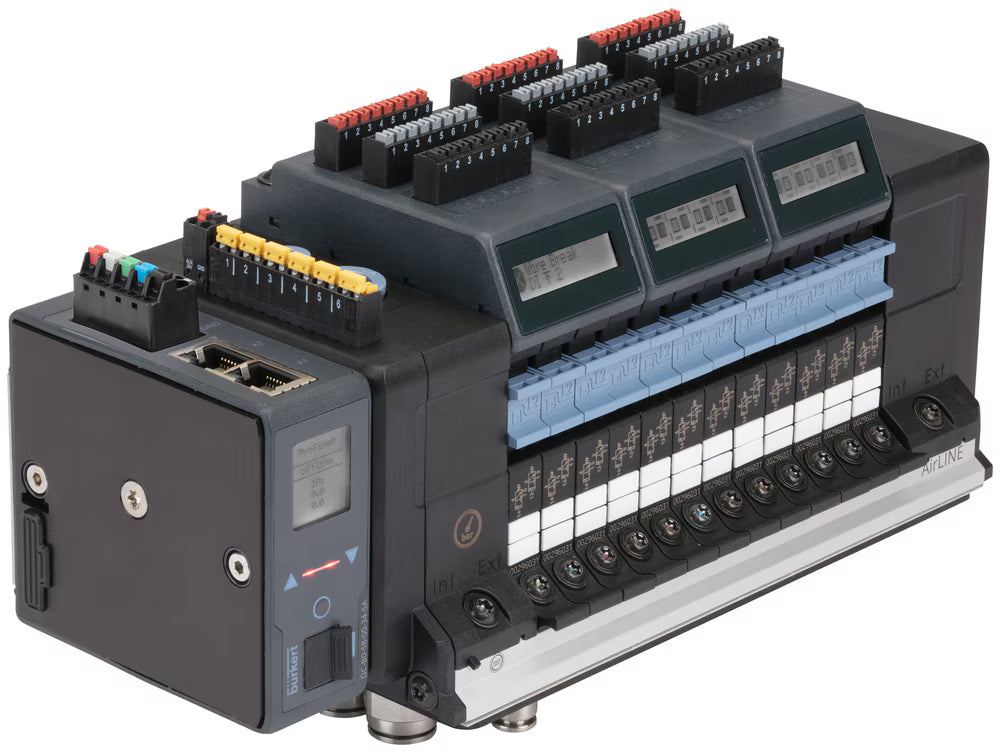 Burkert Type 8652 - AirLINE – the valve island optimised for process automation