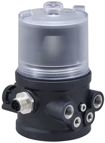 Burkert Type 8697 - Pneumatic control unit for decentralised automation of process valves ELEMENT