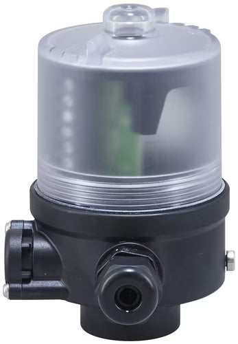 Burkert Type 8697 - Pneumatic control unit for decentralised automation of process valves ELEMENT