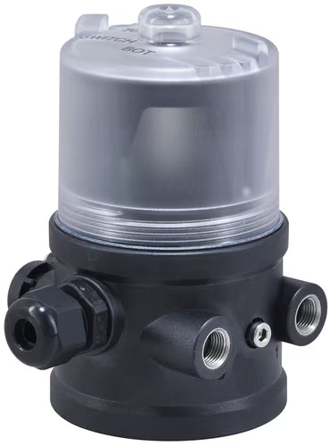Burkert Type 8697 - Pneumatic control unit for decentralised automation of process valves ELEMENT