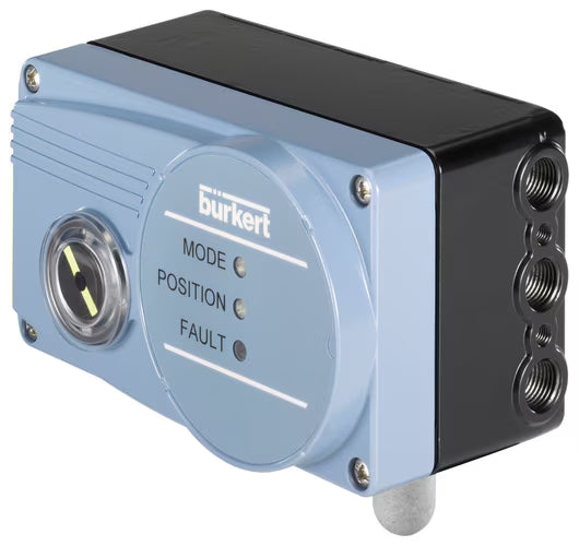 Burkert - Type 8791 - SideCONTROL digital electropneumatic positioner