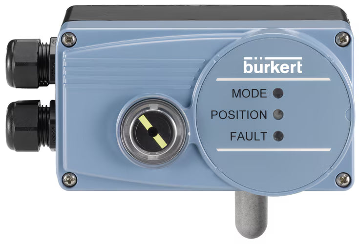 Burkert - Type 8791 - SideCONTROL digital electropneumatic positioner