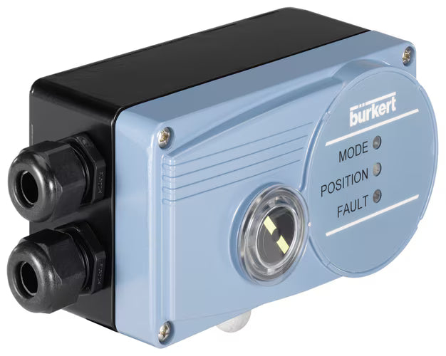 Burkert - Type 8791 - SideCONTROL digital electropneumatic positioner