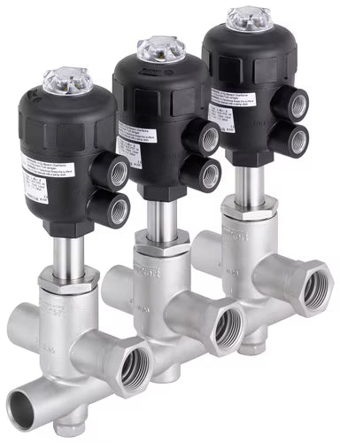 Burkert Type 8840 - Modular process valve cluster – distributor and collector