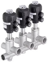 Burkert Type 8840 - Modular process valve cluster – distributor and collector