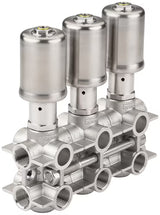 Burkert Type 8840 - Modular process valve cluster – distributor and collector