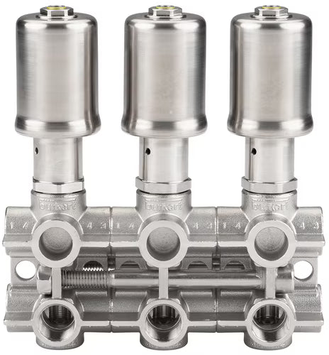 Burkert Type 8840 - Modular process valve cluster – distributor and collector