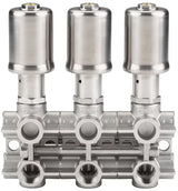 Burkert Type 8840 - Modular process valve cluster – distributor and collector