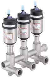 Burkert Type 8840 - Modular process valve cluster – distributor and collector