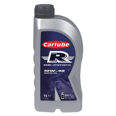Carlube Triple R 10W-40 Semi-Synthetic Engine Oil 1 litre
