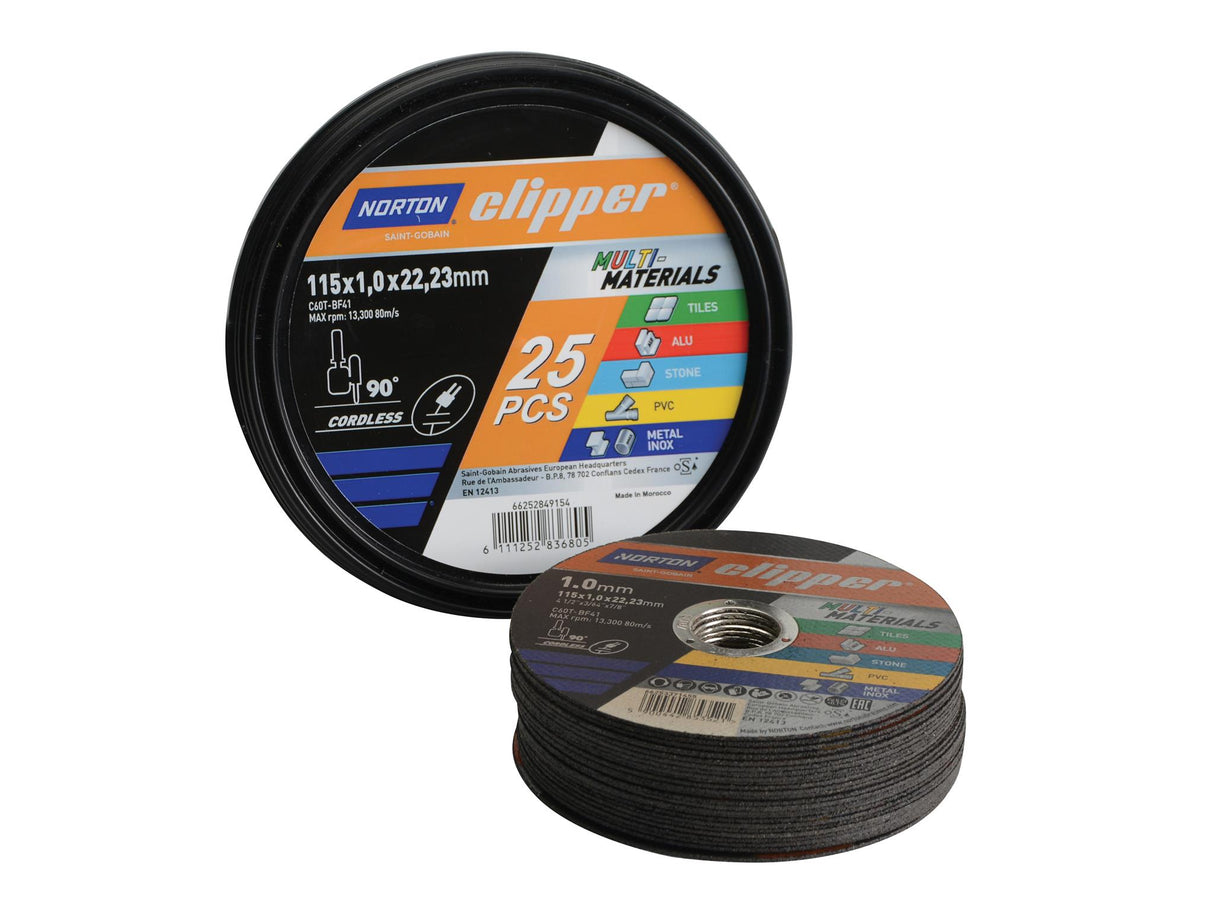 Norton Clipper Clipper® Multi-Material Cutting Disc