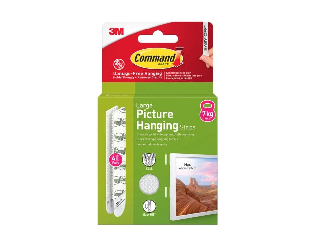 Command Picture Hanging Strips