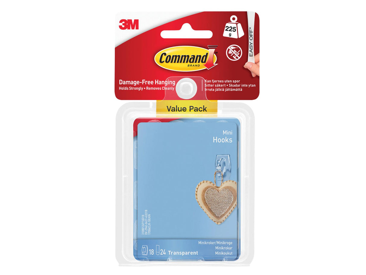 Command Clear Mini Hooks