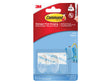 Commandâ„¢ Clear Hooks with Clear Strips, Small (Pack 2)
