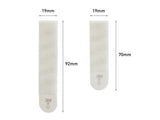 Command Picture Hanging Strips Set, Medium & Large (Pack 12)