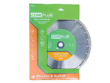 CorePlus Abrasive & Asphalt Diamond Blade