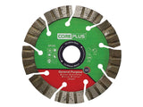 CorePlus General-Purpose Hybrid Turbo Diamond Blade