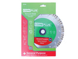 CorePlus General-Purpose Hybrid Turbo Diamond Blade