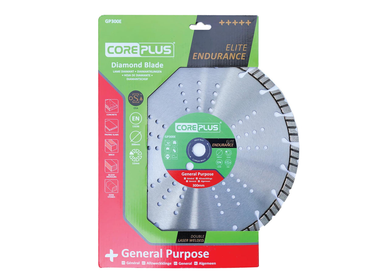 CorePlus Elite General-Purpose Diamond Blade