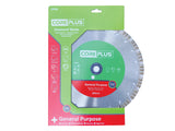 CorePlus General-Purpose Hybrid Turbo Diamond Blade