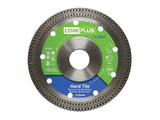 CorePlus Hard Tile Turbo Diamond Blade
