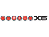 Crescent® X6 Pass-Thru Adjustable Wrench Set, 11 Piece