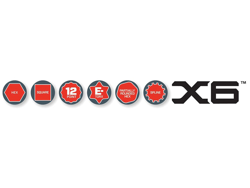 Crescent® X6 Ratcheting Spanner Set, 2 Piece
