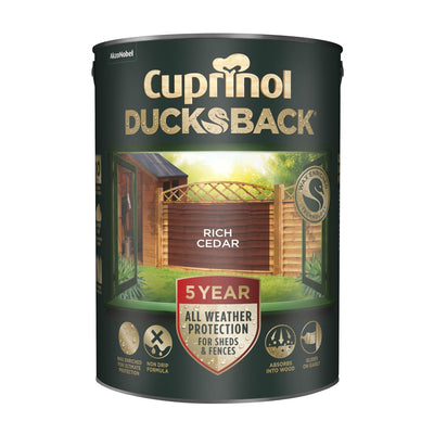 Cuprinol Ducksback 5 Year Protection