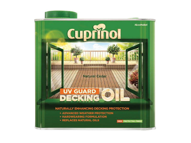 Cuprinol UV Guard Decking Oil