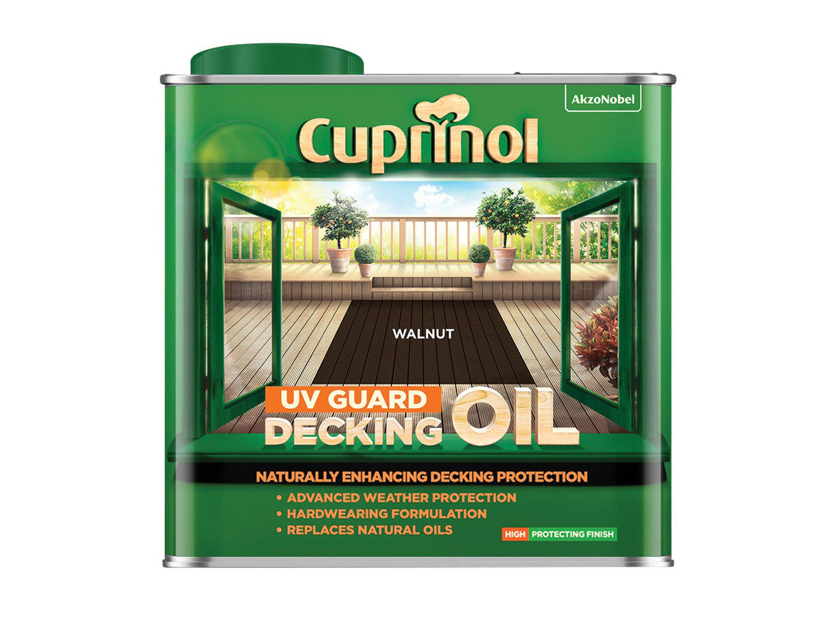 Cuprinol UV Guard Decking Oil